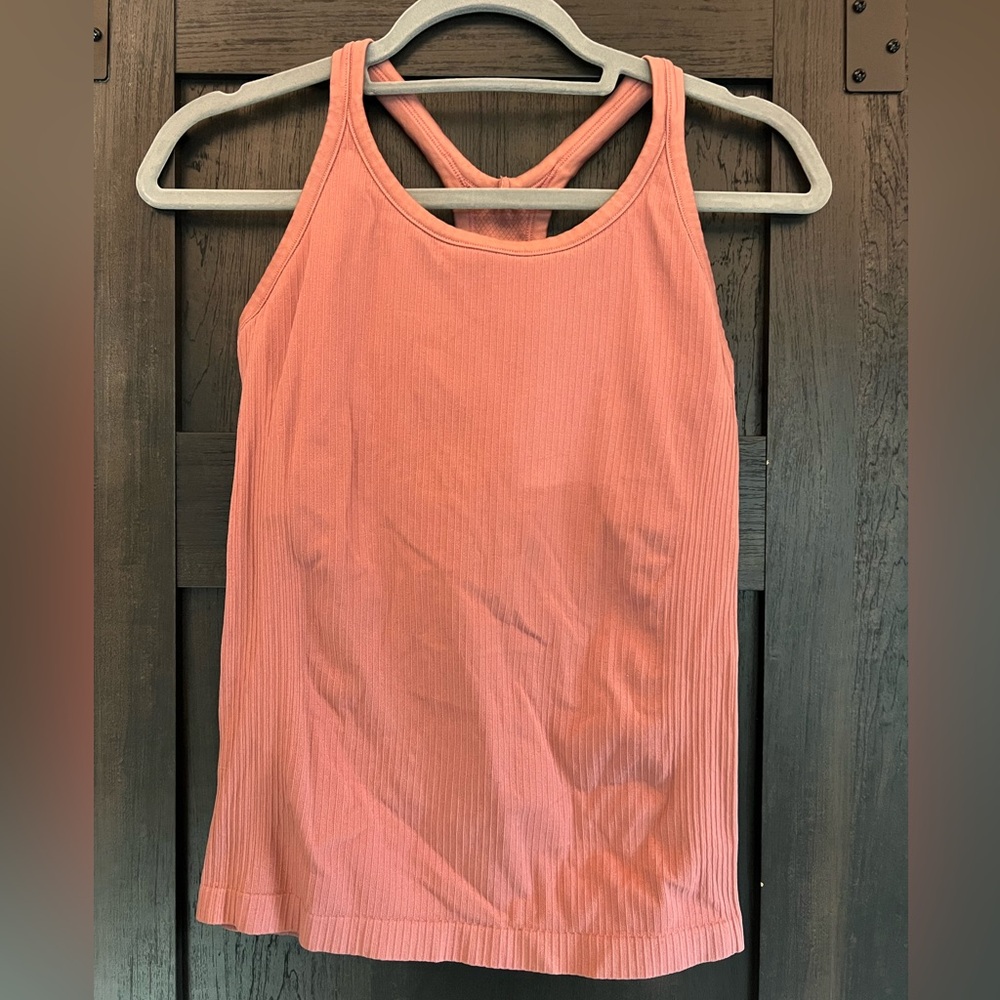 Women's Ribbed Athletic Tank Top Set - Black, Pink, Gray - Picture 4 of 7